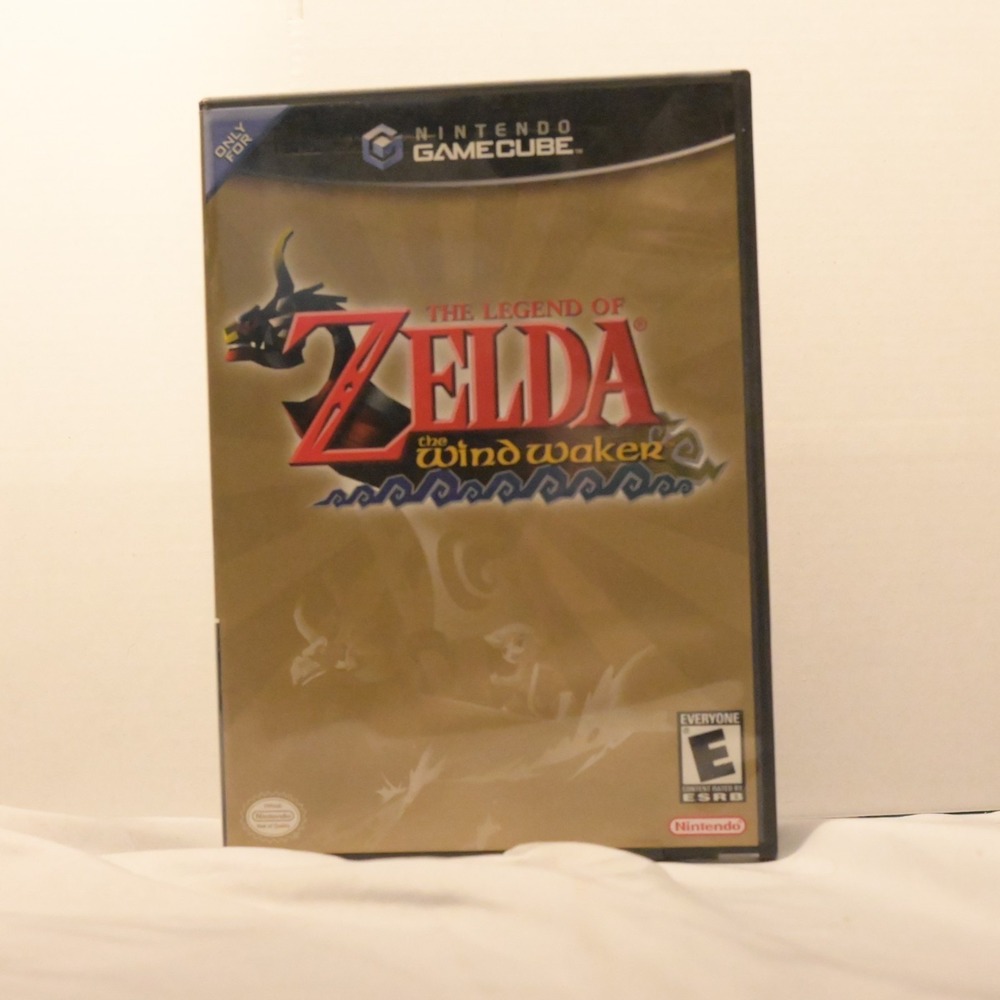 Zelda The Wind Waker Nintendo GameCube Complete Manual Case
